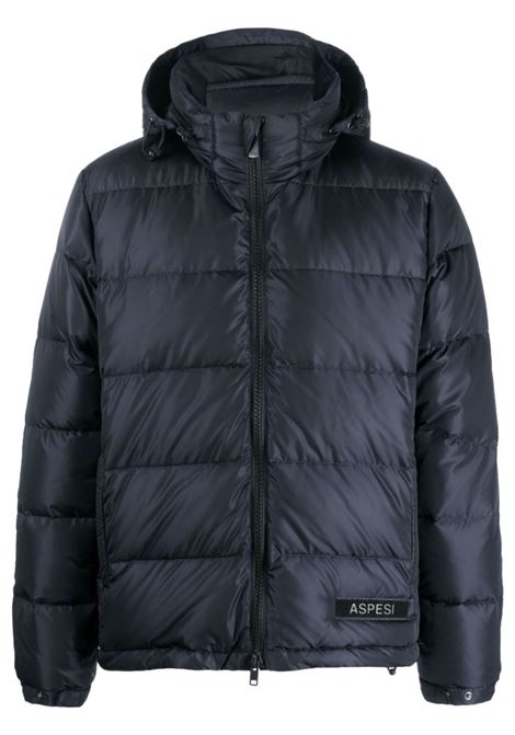 giacca pocoelastica re-quilted uomo navy in poliammide ASPESI | I018 V00685101
